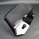 Пластиковое стекло фары Jeep Compass II (MP) 2016-2020 дорестайлинг левое (водительское)