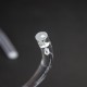 Кільце світловод фари BMW X3 G01 LED (2017-2021) дорест велике зовнішнє Icon Light праве