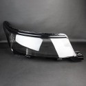 Пластиковое стекло фары Land Rover Range Rover Sport (L494) 2017-2020 рестайл правое (пассажирское)