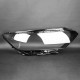 Пластикове скло фари Volkswagen Passat (B8) EU 2016-2020 LED праве (пасажирське)