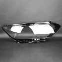 Пластикове скло фари Volkswagen Passat (B8) EU 2016-2020 LED праве (пасажирське)
