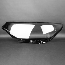 Пластикове скло фари Volkswagen Passat (B8) EU 2020-2023 Halogen ліве (водійське)