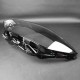 Пластикове скло фари Volkswagen Passat (B8) EU 2020-2023 Halogen ліве (водійське)