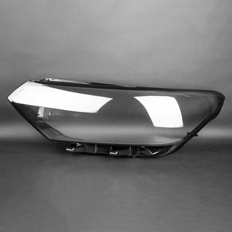 Пластикове скло фари Volkswagen Passat (B8) EU 2016-2020 Halogen ліве (водійське)