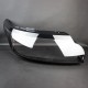 Пластикове скло фари Land Rover Range Rover Sport (L494) 2013-2017 дорестайл праве(пасажирське)