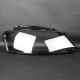 Пластиковое стекло фары Audi A3 (8P) 2008-2012 правое (пассажирское)