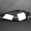 Пластикове скло фари Audi A3 (8P) 2008-2012 ліве (водійське)
