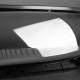 Пластиковое стекло фары Volkswagen Tiguan (5N) 2011-2016 DRL левое (водительское)