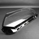 Пластиковое стекло фары Volkswagen Tiguan (5N) 2011-2016 DRL левое (водительское)