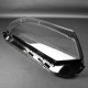 Пластикове скло фари Volkswagen Tiguan (5N) 2011-2016 DRL праве (пасажирське)