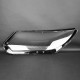 Пластикове скло фари Volkswagen Tiguan (5N) 2011-2016 DRL праве (пасажирське)