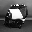 Пластикове скло фари Mazda CX-90 2023-2025 ліве (водійське)