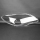 Пластиковое стекло фары Mazda 3 (BK) 2003-2009 правое (пассажирское)