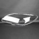 Пластиковое стекло фары Mazda 3 (BK) 2003-2009 левое (водительское)