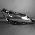 Пластиковое стекло фары Toyota Camry EU (XV70) 2017-2020 правое (пассажирское)