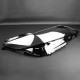 Пластиковое стекло фары Toyota Camry EU (XV70) 2017-2020 правое (пассажирское)