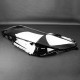 Пластиковое стекло фары Toyota Camry EU (XV70) 2017-2020 левое (водительское)