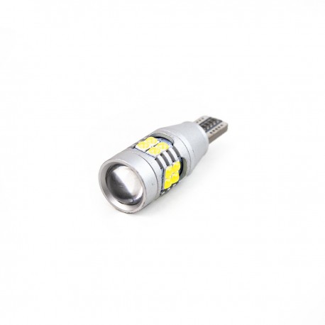 LED Galaxy T15 (W16W) CAN 3030 18SMD 9-36V White (Білий)