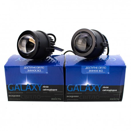 Птл лінзи BiLED Galaxy F19 U 2,5" 5500К