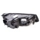 Корпус фари Volkswagen Touareg 2010-2014 Xenon ліва сторона (водійська)
