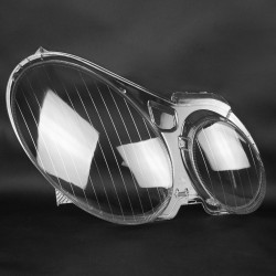 Пластиковое стекло фары Mercedes-Benz E-Class (W211/S211) 2002-2009 правое (пассажирское)