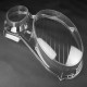 Пластиковое стекло фары Mercedes-Benz E-Class (W211/S211) 2002-2009 правое (пассажирское)