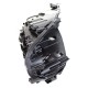 Корпус фари BMW 5-series (F10/F11/F18) 2013-2016 права сторона (пасажирська)