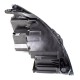Корпус фари Mercedes-Benz C-Class (W204) 2011-2015 ліва сторона (водійська)