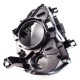 Корпус фари BMW X5 (E70) 2006-2010 ліва сторона (водійська)