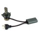 Лампи GALAXY T40 H4 CANBUS 5500K