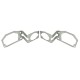 Перехідні рамки для Hyundai Santa Fe II (CM) 2005-2012 Xenon/Galogen на модуль Hella 3/3R