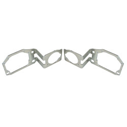 Перехідні рамки для Hyundai Santa Fe II (CM) 2005-2012 Xenon/Galogen на модуль Hella 3/3R