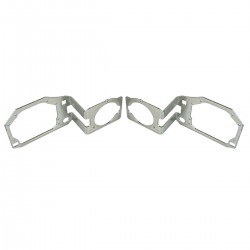 Перехідні рамки для Hyundai Santa Fe II (CM) 2005-2012 Xenon/Galogen на модуль Hella 3/3R