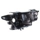 Корпус фары Mazda 3 (BP) 2018-2025 Full LED правая сторона (пассажирская)