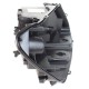 Корпус фары BMW X3 (F25) 2010-2014 правая сторона (пассажирская)