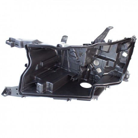 Корпус фари Toyota Land Cruiser Prado 150 2017-2022 LED ліва сторона (водійська)