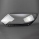 Пластиковое стекло фары Volkswagen Tiguan (5N) 2011-2016 Halogen левое (водительское)