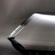 Пластиковое стекло фары Volkswagen Tiguan (5N) 2011-2016 Halogen левое (водительское)