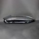 Пластиковое стекло фары Volkswagen Tiguan (5N) 2011-2016 Halogen левое (водительское)