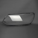Пластикове скло фари Volkswagen Touareg (Typ 7P) 2010-2014 ліве (водійське)