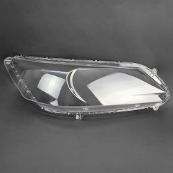 Пластикове скло фари Honda Accord USA (CR/CT) 2012-2016 праве (пасажирське)