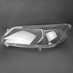 Пластикове скло фари Honda Accord USA (CR/CT) 2012-2016 ліве (водійське)
