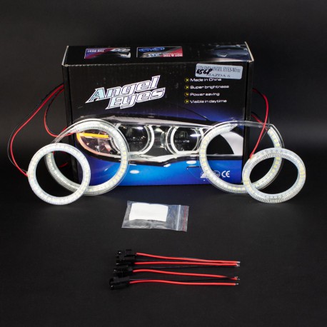 Ангельські очі Mazda 6 (02-08) SMD White (Білі)