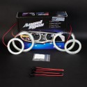 Ангельські очі Mazda 6 (02-08) SMD White (Білі)