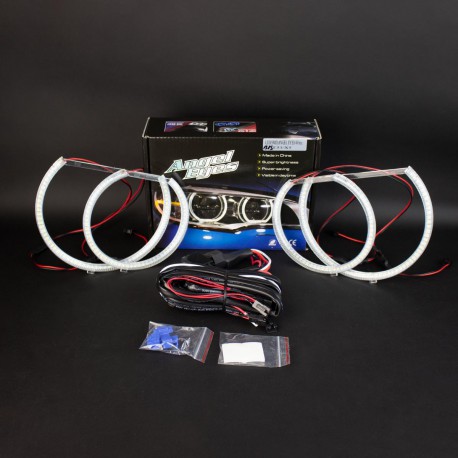 Ангельские глазки BMW (E53) SMD White (Белые)