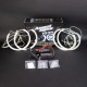 Ангельські очі BMW (E36,38,39,46) CCFL White (Білі)