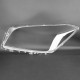 Пластиковое стекло фары Toyota RAV4 (CA30W) 2005-2008 правое (пассажирское)