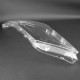 Пластиковое стекло фары Volkswagen Tiguan (5N) 2007-2011 левое (водительское)