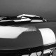 Пластикове скло фари Mazda 3 (BP) 2019-2022 ліве (водійське)