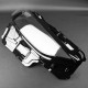 Пластикове скло фари Mazda 3 (BP) 2019-2022 праве (пасажирське)